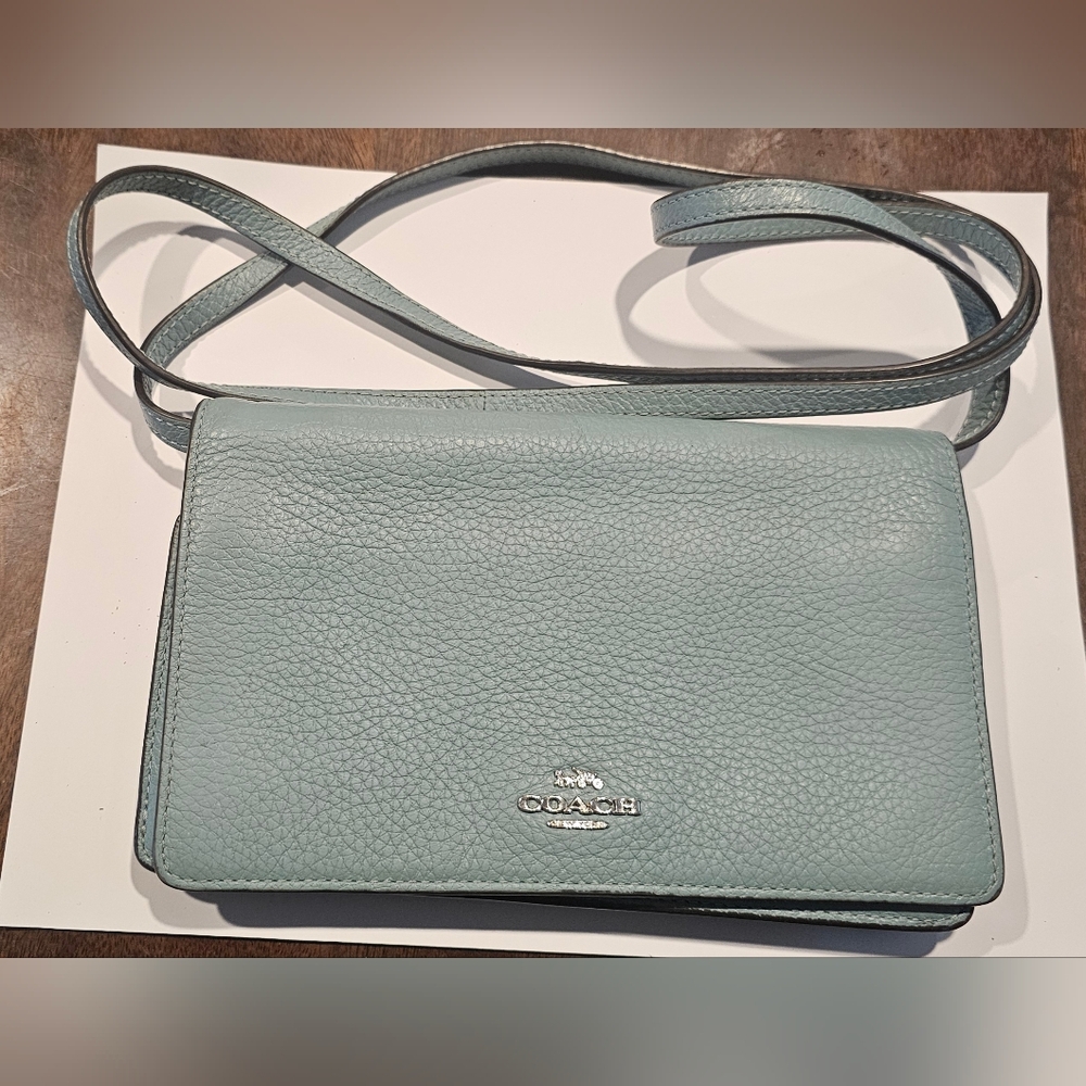 COPY - Coach Anna Foldover Crossbody